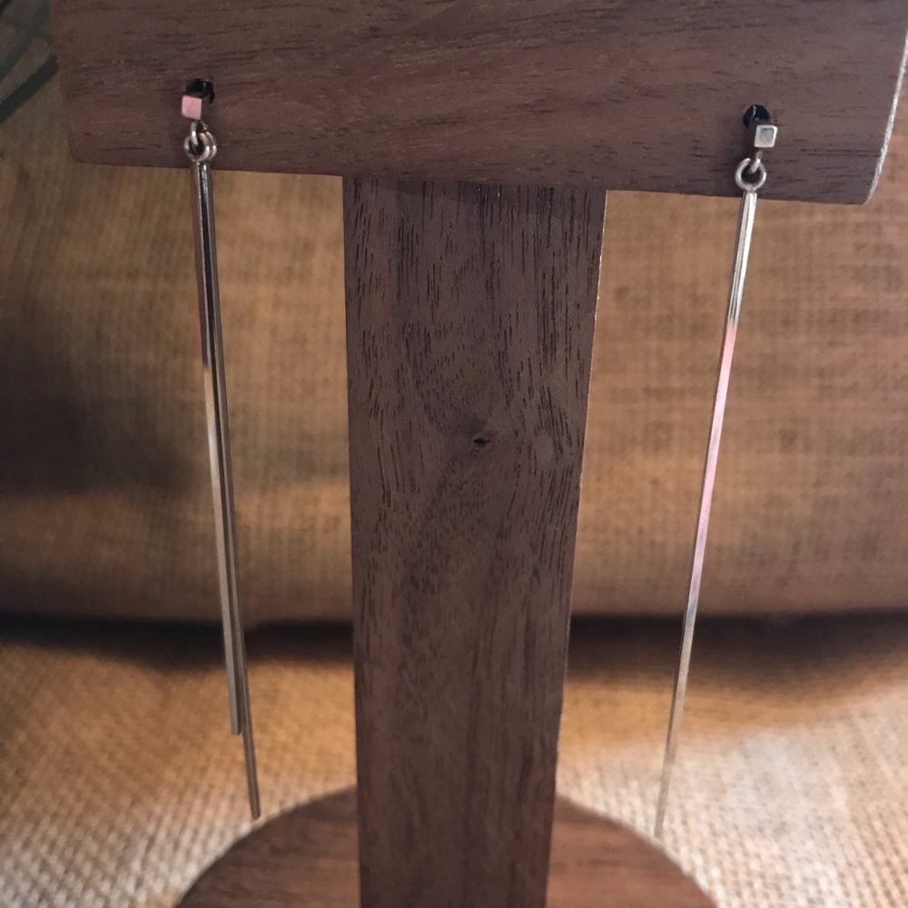 Tocara Tina Stainless Steel post earrings